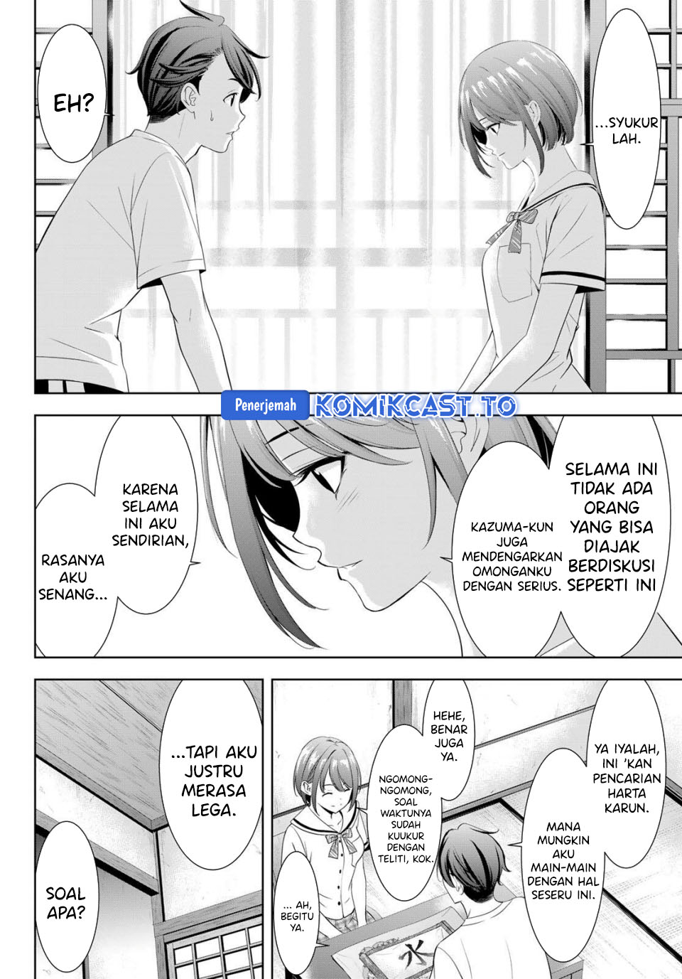 Ano Shima no Umine-sou Chapter 02 Gambar 21