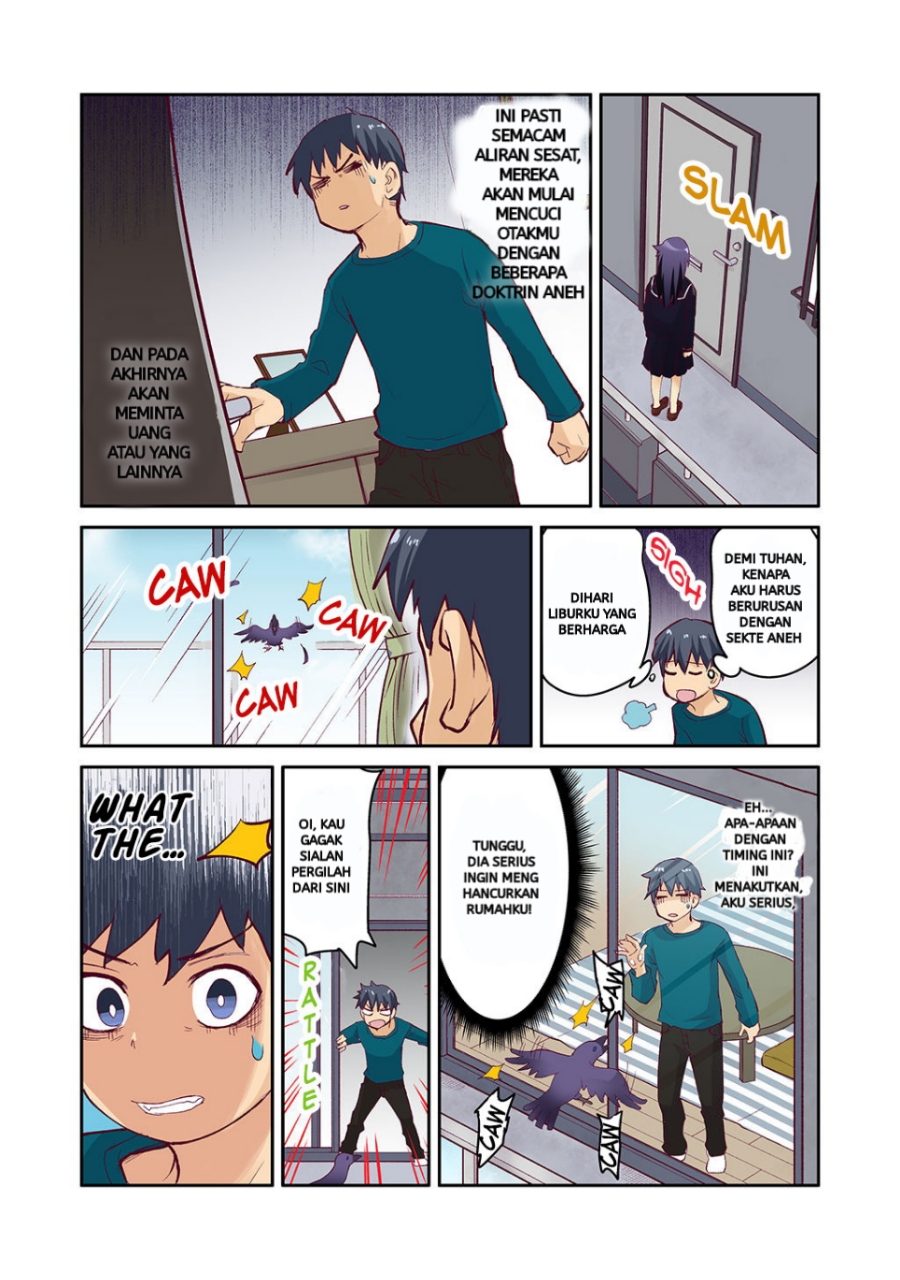 Ano Toki Tasuketa Karasu ga Doji Sugite Komaru Chapter 01 Gambar 2