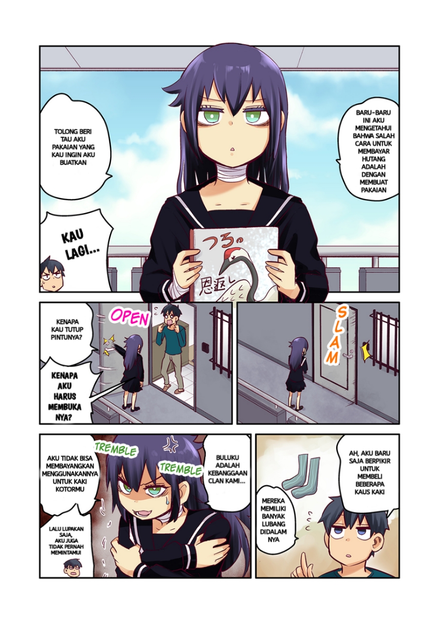 Ano Toki Tasuketa Karasu ga Doji Sugite Komaru Chapter 02 Gambar 1