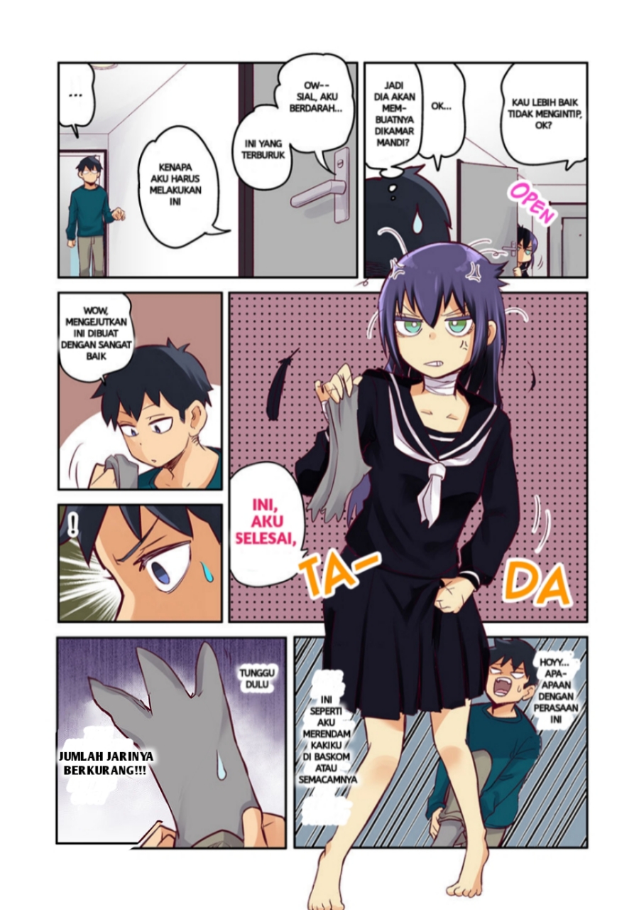 Ano Toki Tasuketa Karasu ga Doji Sugite Komaru Chapter 02 Gambar 2