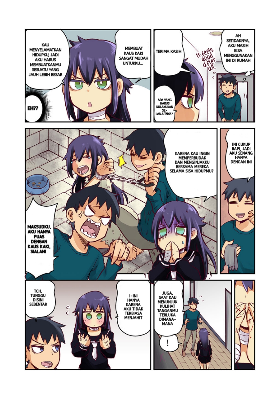 Ano Toki Tasuketa Karasu ga Doji Sugite Komaru Chapter 02 Gambar 3