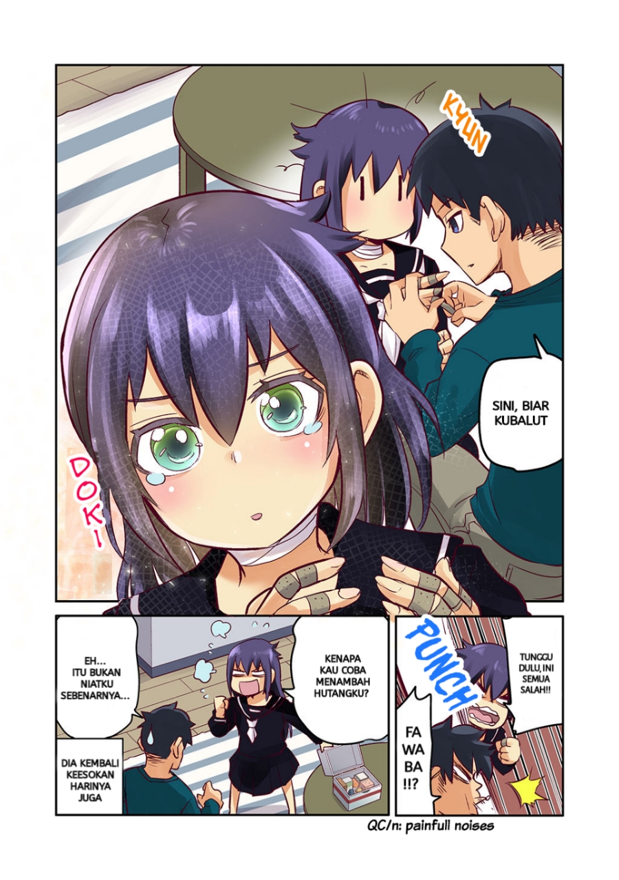 Ano Toki Tasuketa Karasu ga Doji Sugite Komaru Chapter 02 Gambar 4
