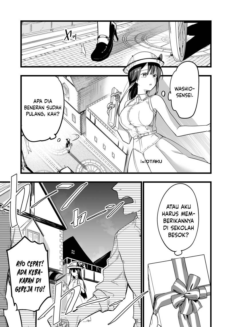 Ano Toki Tasukete Itadaita Monster Musume desu. Chapter 05 Gambar 2