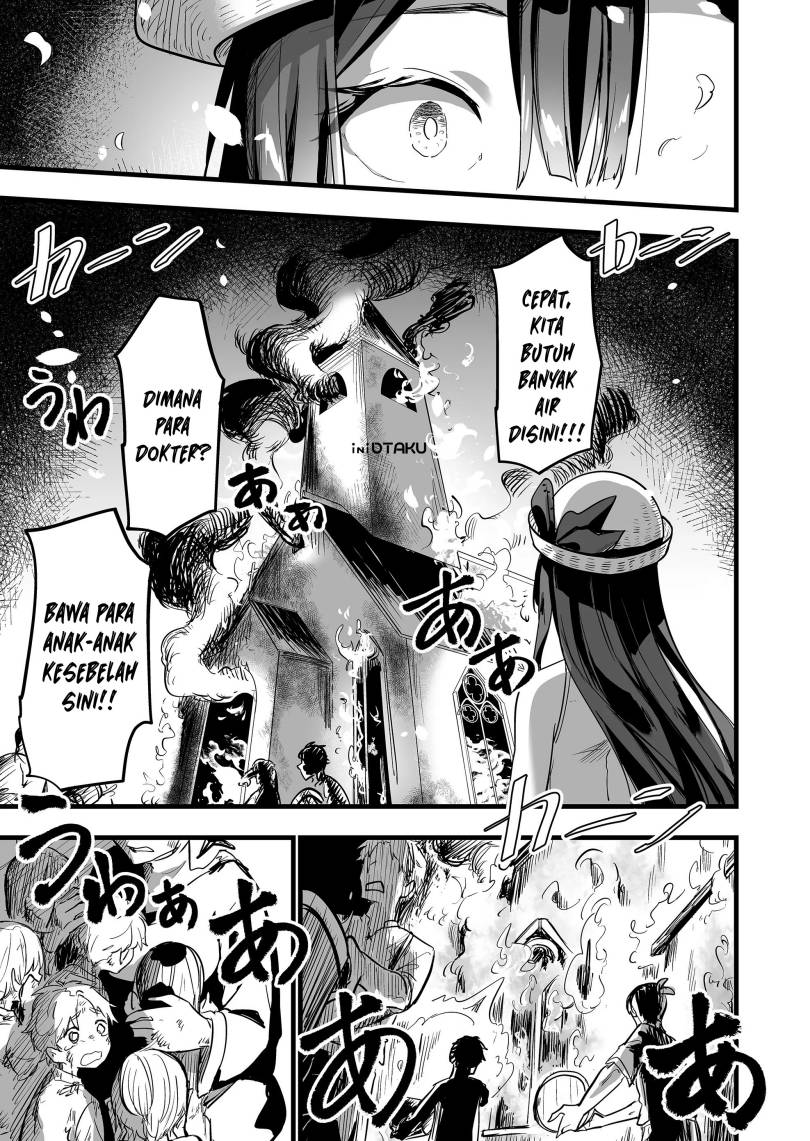 Ano Toki Tasukete Itadaita Monster Musume desu. Chapter 05 Gambar 4