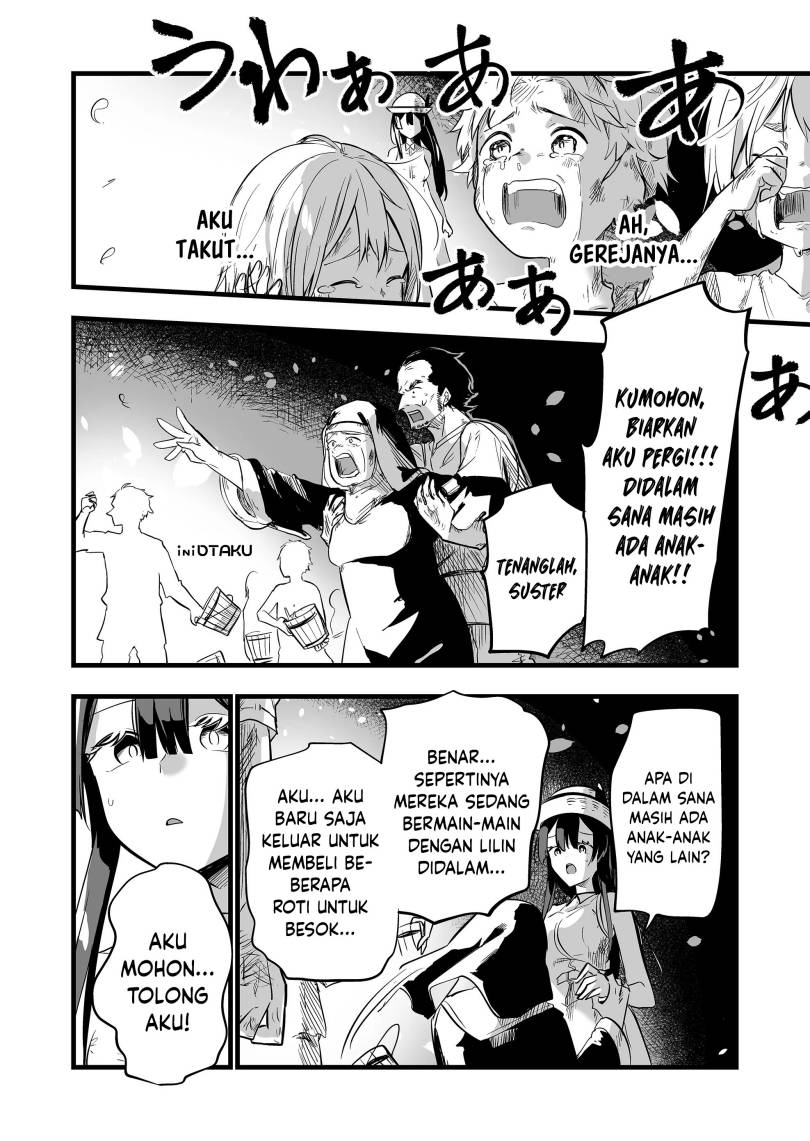 Ano Toki Tasukete Itadaita Monster Musume desu. Chapter 05 Gambar 5