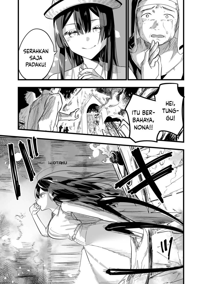 Ano Toki Tasukete Itadaita Monster Musume desu. Chapter 05 Gambar 6