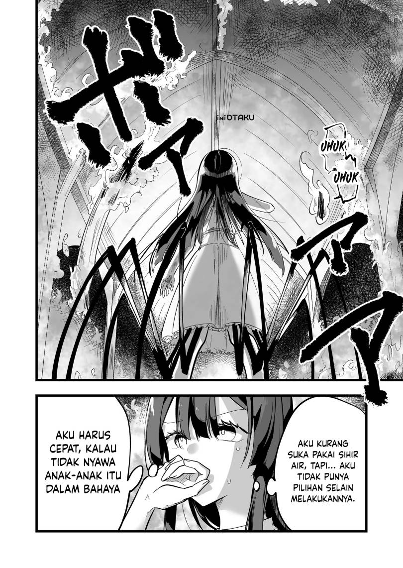 Ano Toki Tasukete Itadaita Monster Musume desu. Chapter 05 Gambar 7