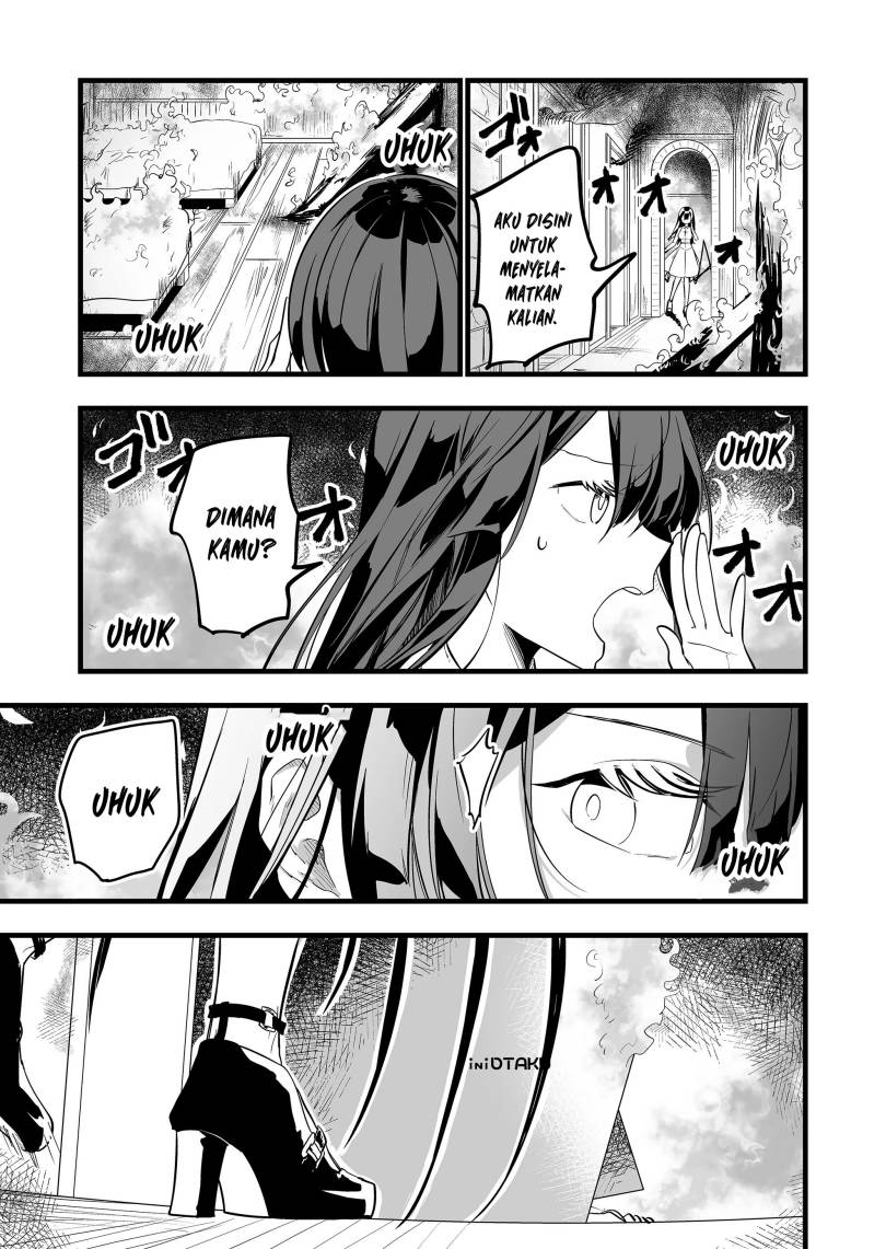 Ano Toki Tasukete Itadaita Monster Musume desu. Chapter 05 Gambar 8
