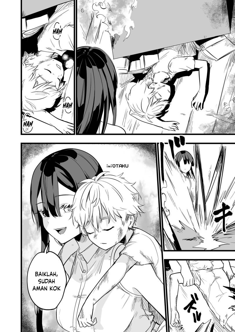 Ano Toki Tasukete Itadaita Monster Musume desu. Chapter 05 Gambar 9