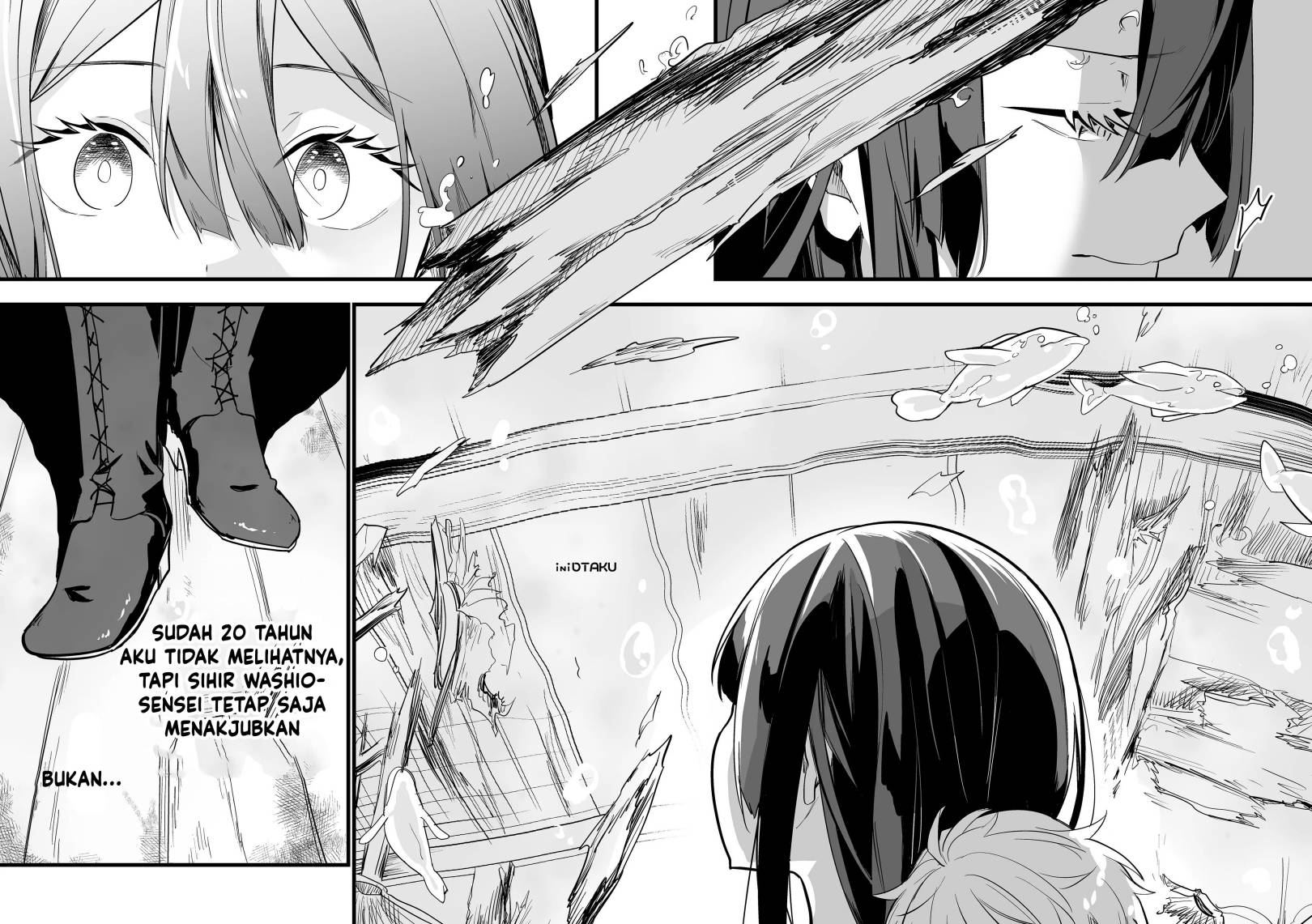 Ano Toki Tasukete Itadaita Monster Musume desu. Chapter 05 Gambar 14