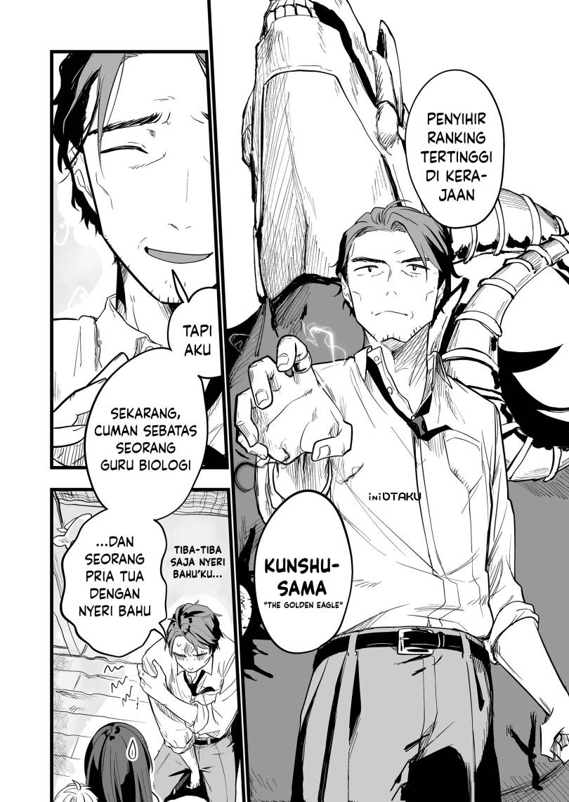Ano Toki Tasukete Itadaita Monster Musume desu. Chapter 05 Gambar 15