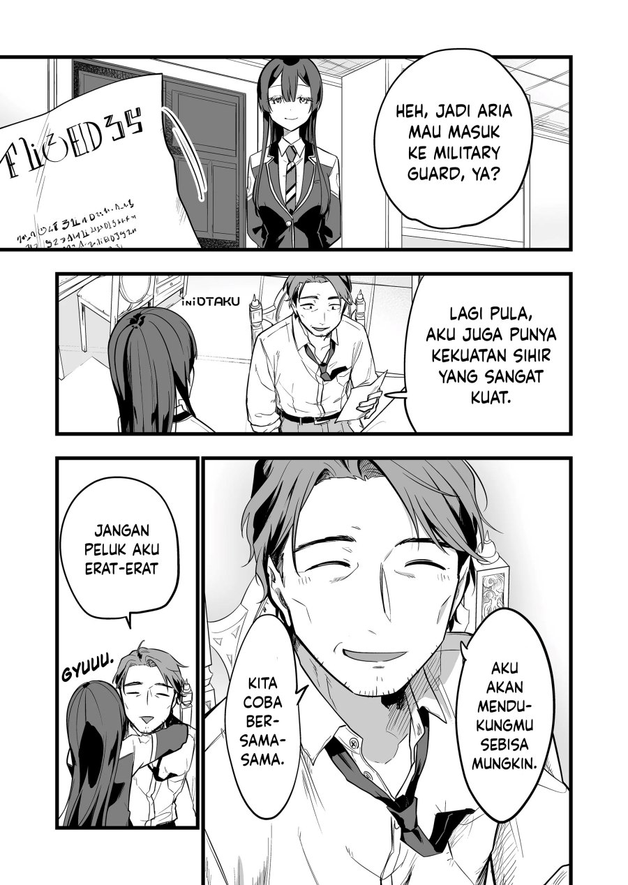 Ano Toki Tasukete Itadaita Monster Musume desu. Chapter 07 Gambar 2