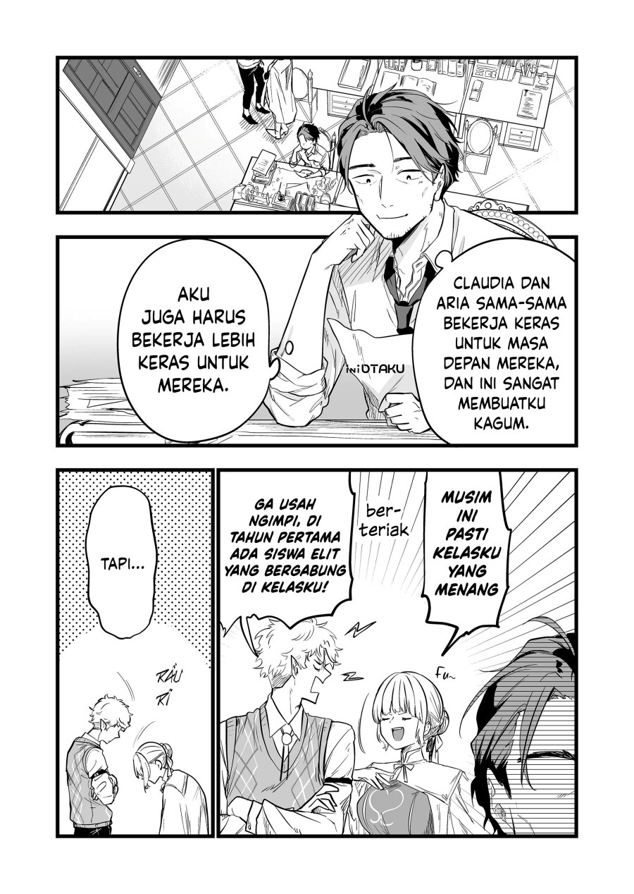 Ano Toki Tasukete Itadaita Monster Musume desu. Chapter 07 Gambar 4