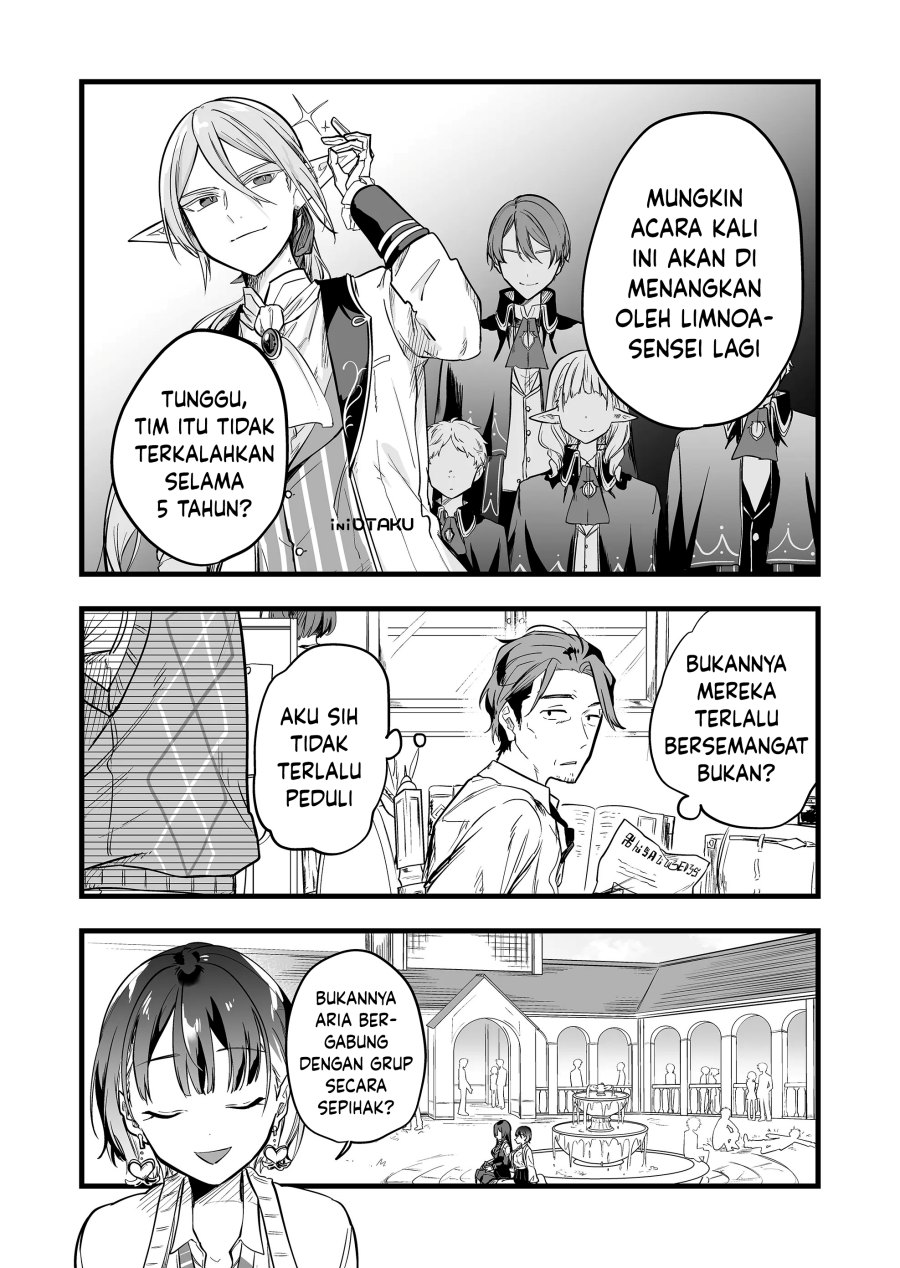 Ano Toki Tasukete Itadaita Monster Musume desu. Chapter 07 Gambar 5