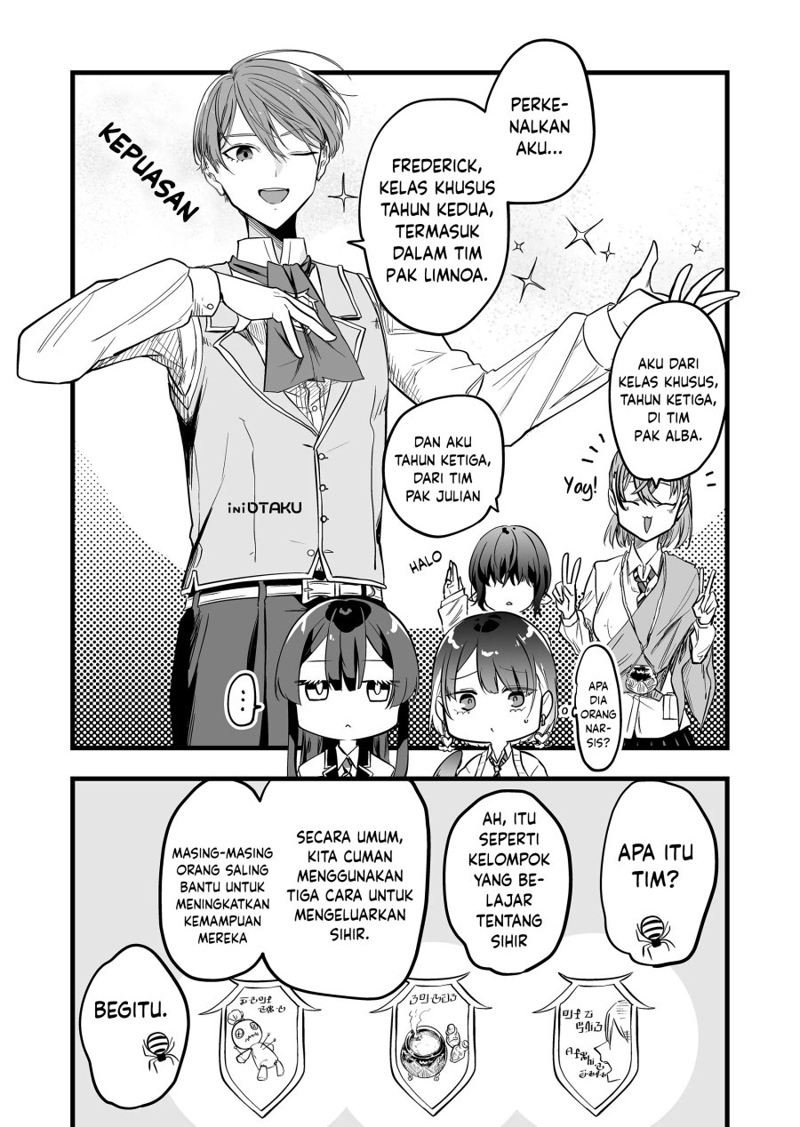Ano Toki Tasukete Itadaita Monster Musume desu. Chapter 07 Gambar 9