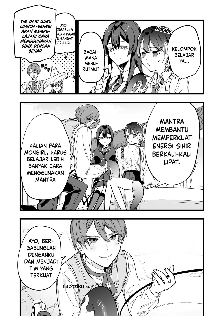 Ano Toki Tasukete Itadaita Monster Musume desu. Chapter 07 Gambar 10