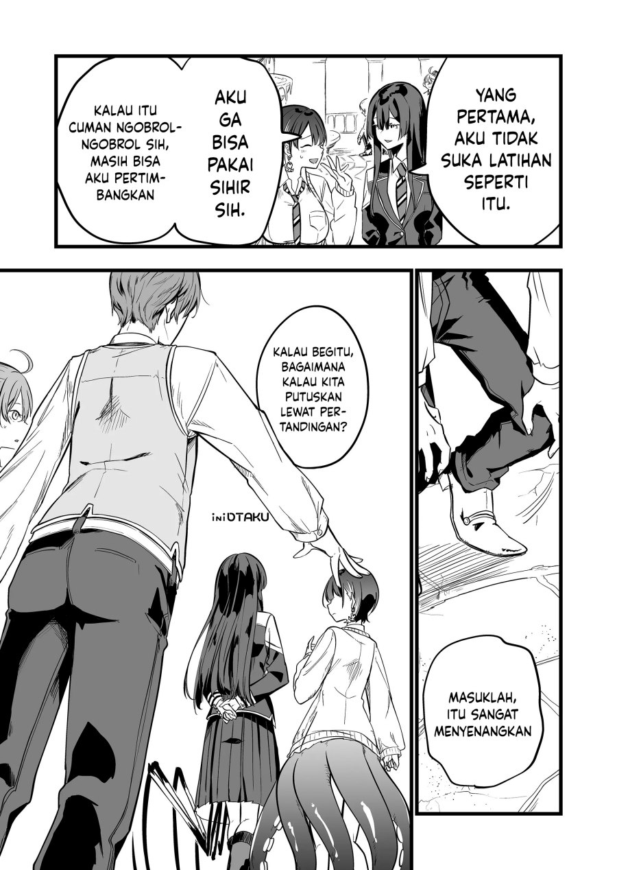 Ano Toki Tasukete Itadaita Monster Musume desu. Chapter 07 Gambar 12