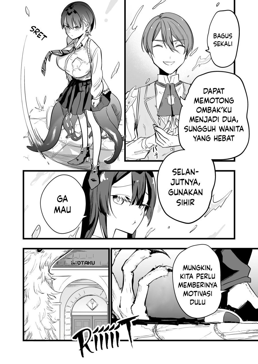 Ano Toki Tasukete Itadaita Monster Musume desu. Chapter 07 Gambar 15