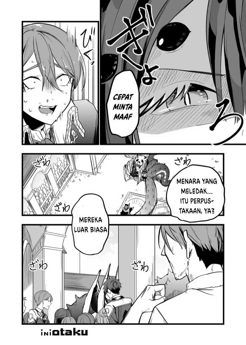 Ano Toki Tasukete Itadaita Monster Musume desu. Chapter 09 Gambar 5