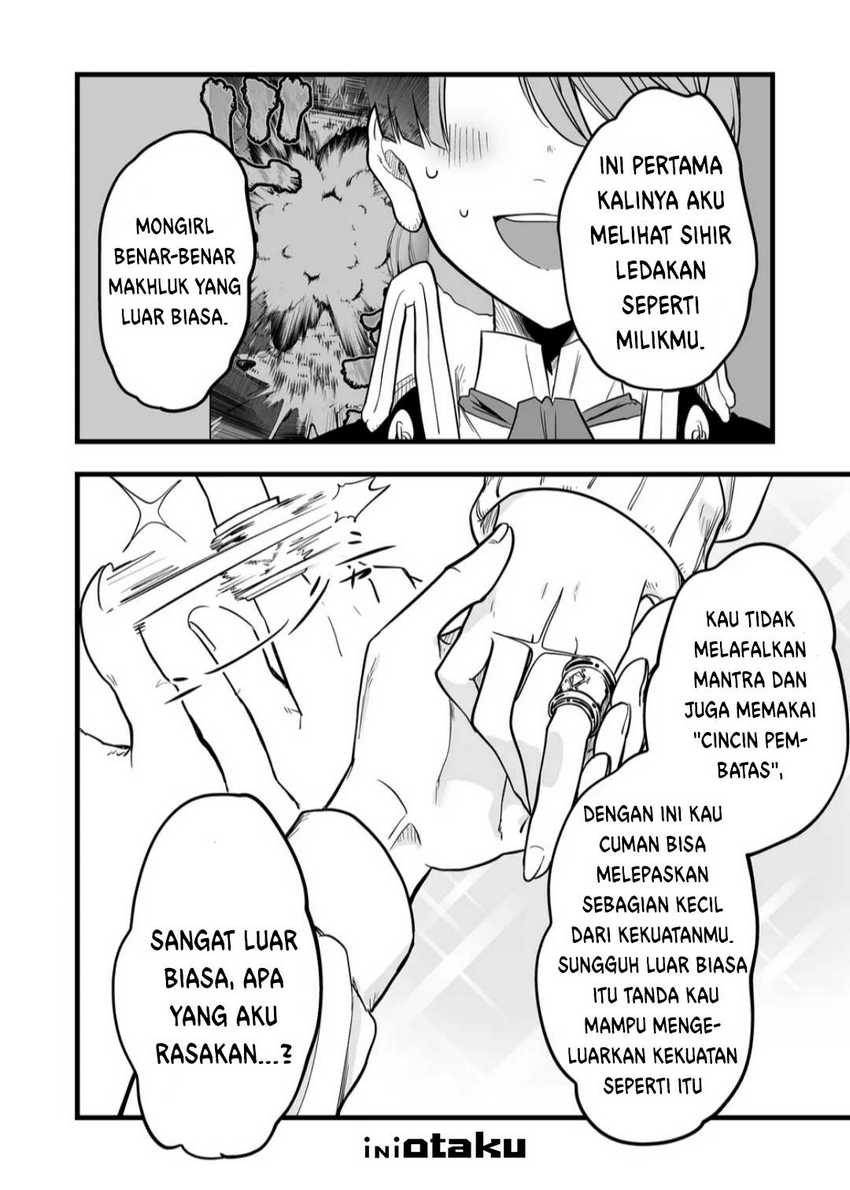 Ano Toki Tasukete Itadaita Monster Musume desu. Chapter 09 Gambar 9
