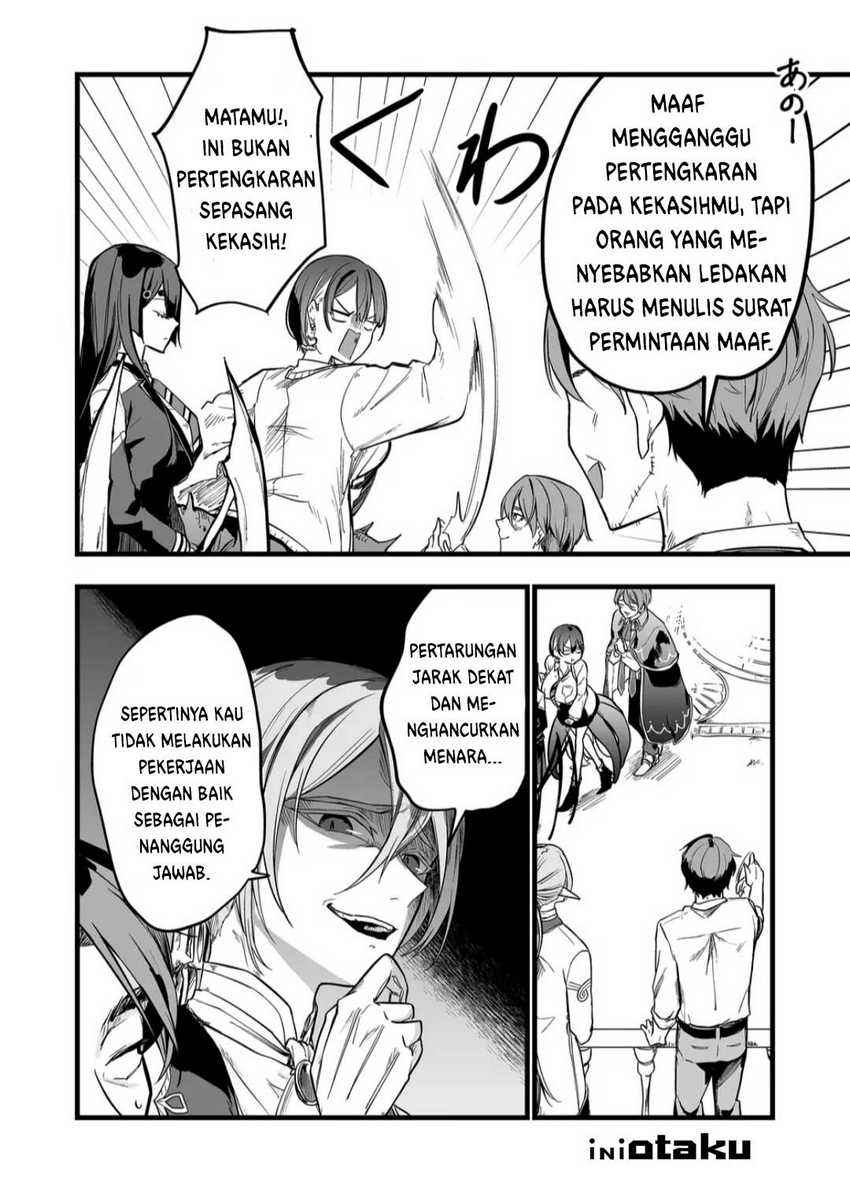 Ano Toki Tasukete Itadaita Monster Musume desu. Chapter 09 Gambar 11