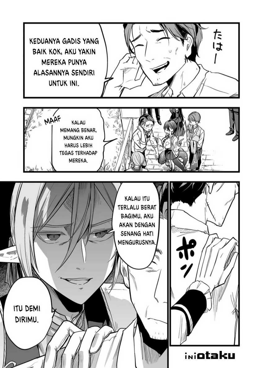 Ano Toki Tasukete Itadaita Monster Musume desu. Chapter 09 Gambar 12