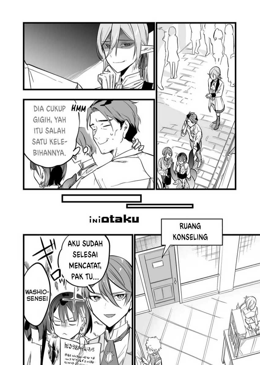 Ano Toki Tasukete Itadaita Monster Musume desu. Chapter 09 Gambar 13