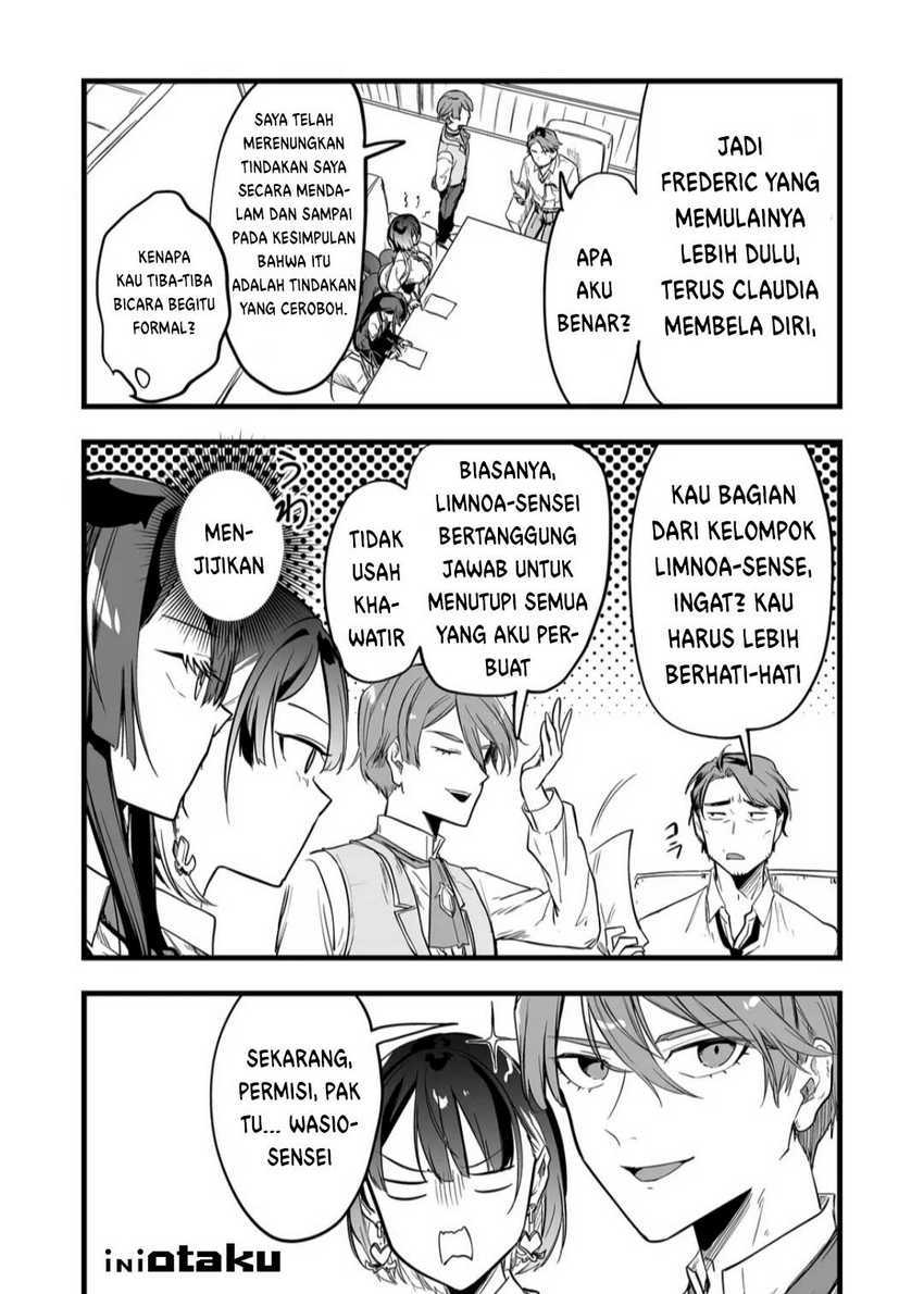 Ano Toki Tasukete Itadaita Monster Musume desu. Chapter 09 Gambar 14