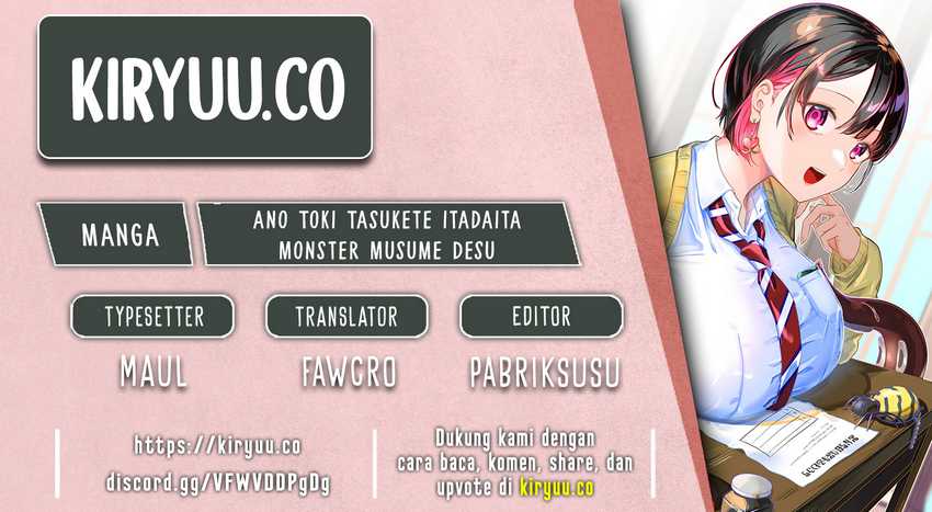Ano Toki Tasukete Itadaita Monster Musume desu. Chapter 10 Gambar 1
