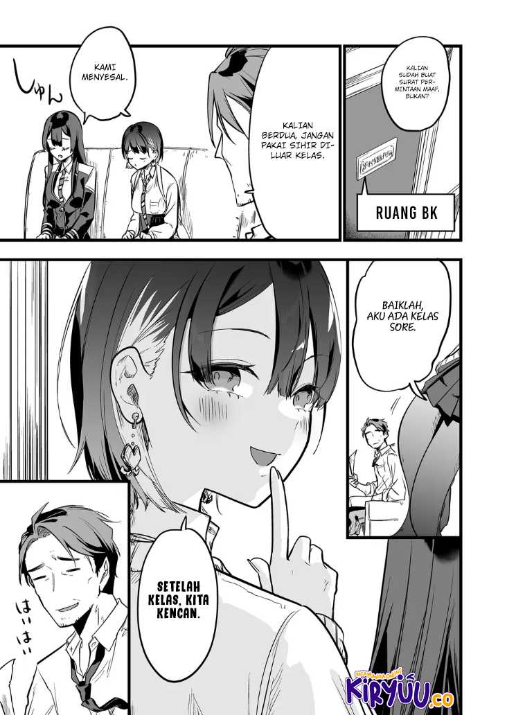 Ano Toki Tasukete Itadaita Monster Musume desu. Chapter 10 Gambar 2