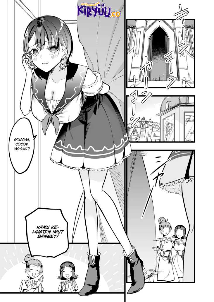 Ano Toki Tasukete Itadaita Monster Musume desu. Chapter 10 Gambar 4