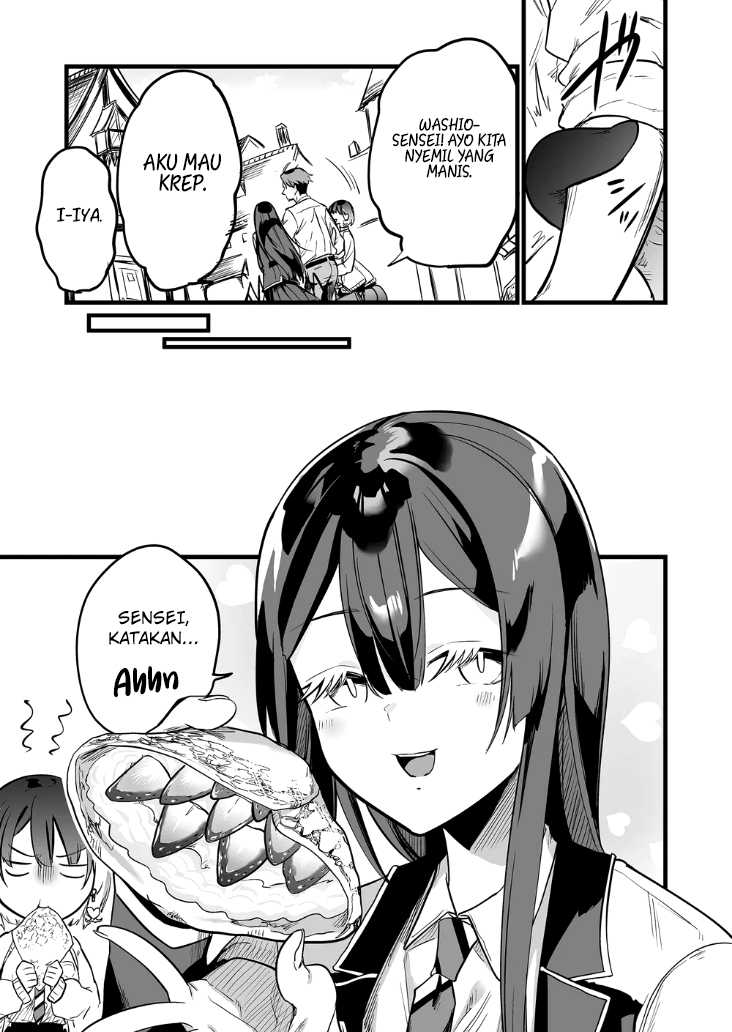 Ano Toki Tasukete Itadaita Monster Musume desu. Chapter 10 Gambar 8