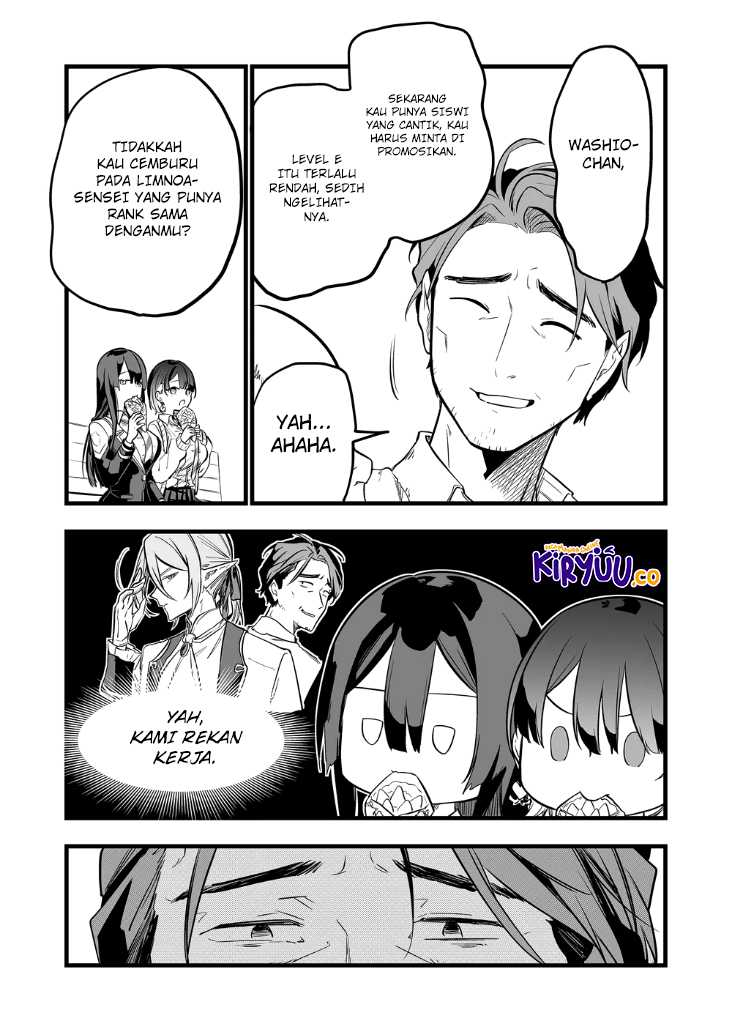 Ano Toki Tasukete Itadaita Monster Musume desu. Chapter 10 Gambar 10