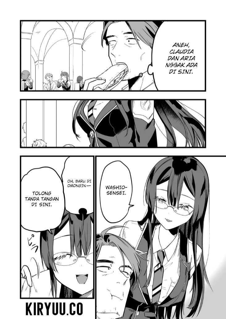 Ano Toki Tasukete Itadaita Monster Musume desu. Chapter 10 Gambar 15