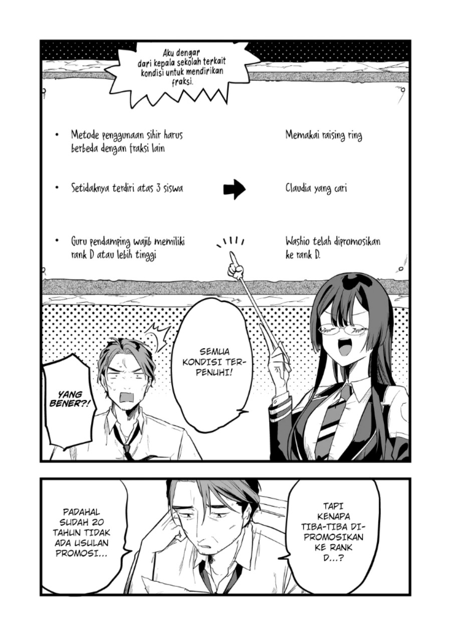 Ano Toki Tasukete Itadaita Monster Musume desu. Chapter 11 Gambar 4