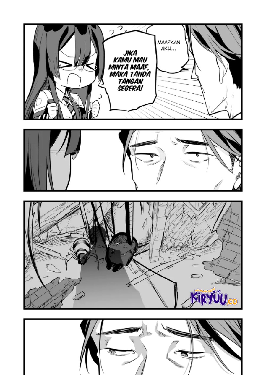 Ano Toki Tasukete Itadaita Monster Musume desu. Chapter 11 Gambar 10