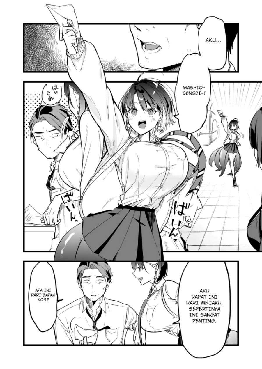 Ano Toki Tasukete Itadaita Monster Musume desu. Chapter 11 Gambar 11