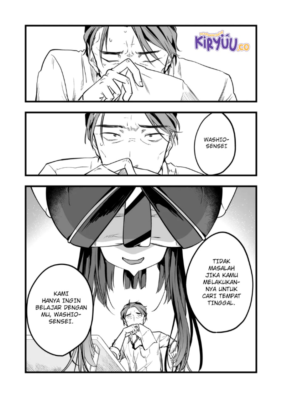 Ano Toki Tasukete Itadaita Monster Musume desu. Chapter 11 Gambar 13