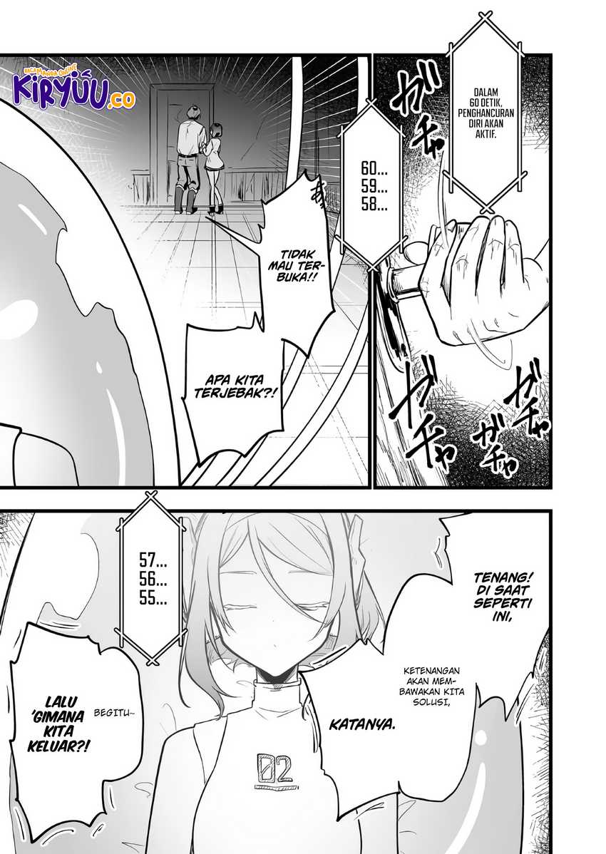 Ano Toki Tasukete Itadaita Monster Musume desu. Chapter 14 Gambar 2