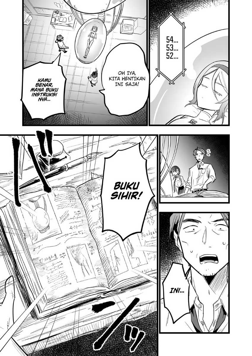 Ano Toki Tasukete Itadaita Monster Musume desu. Chapter 14 Gambar 4