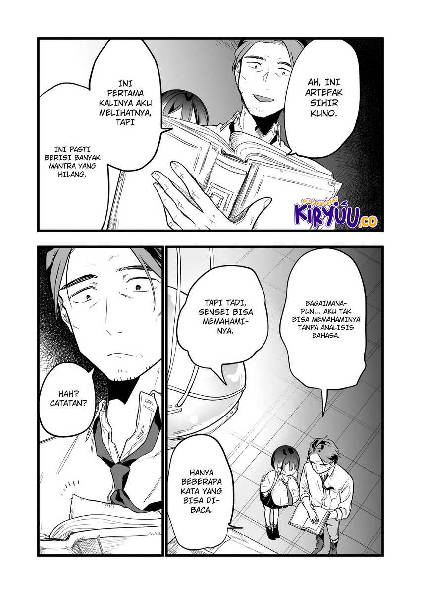 Ano Toki Tasukete Itadaita Monster Musume desu. Chapter 14 Gambar 9