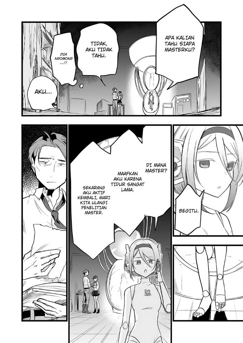 Ano Toki Tasukete Itadaita Monster Musume desu. Chapter 14 Gambar 12