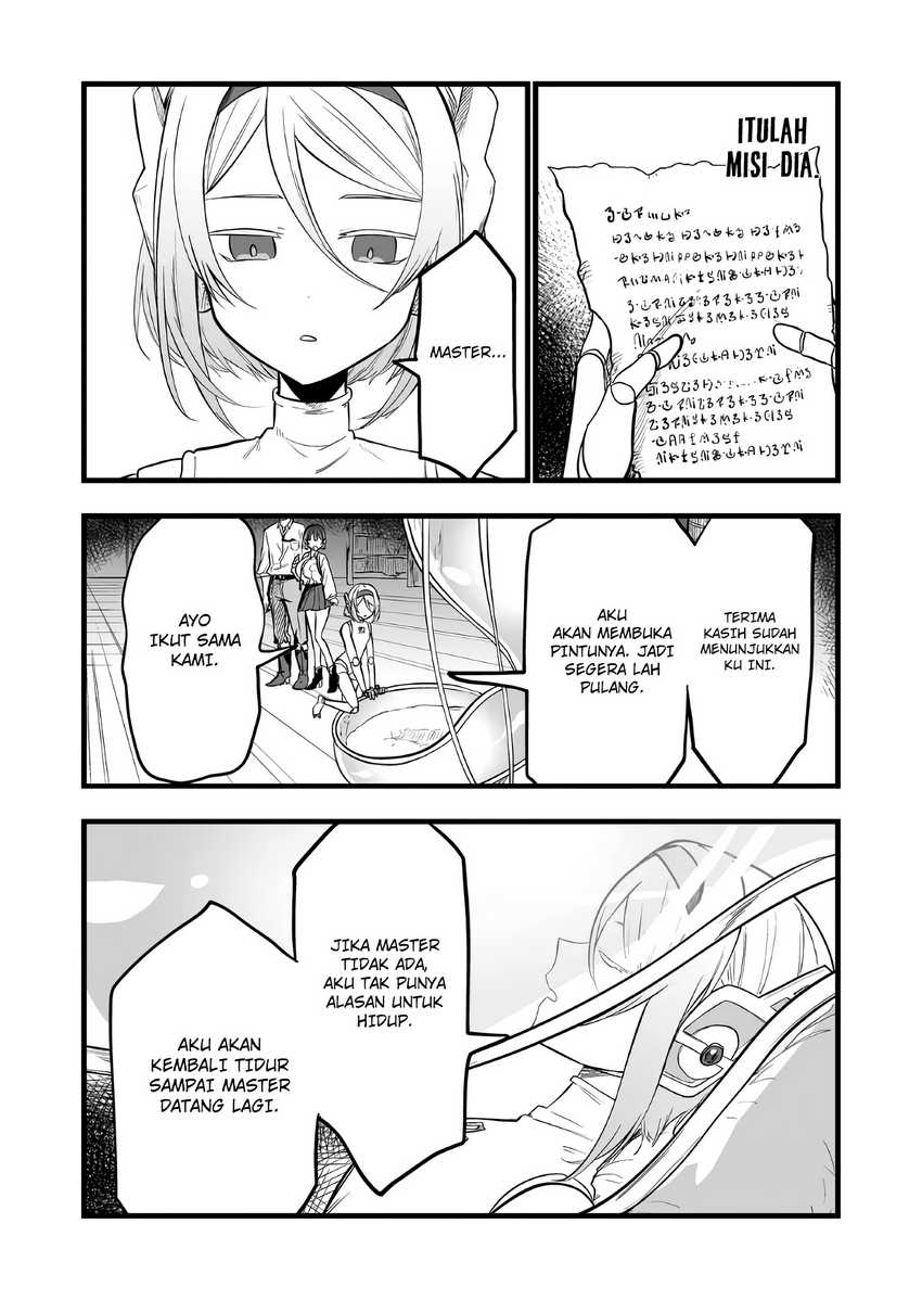 Ano Toki Tasukete Itadaita Monster Musume desu. Chapter 14 Gambar 14