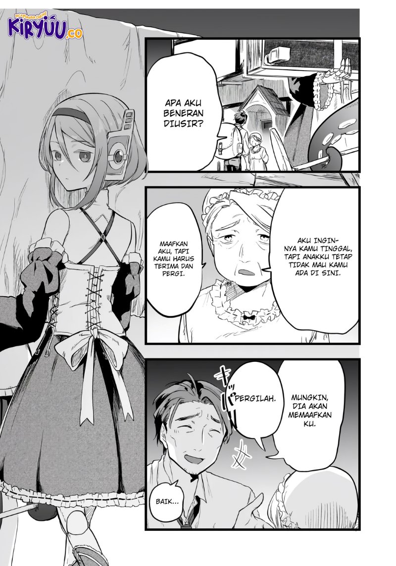 Ano Toki Tasukete Itadaita Monster Musume desu. Chapter 17 Gambar 2