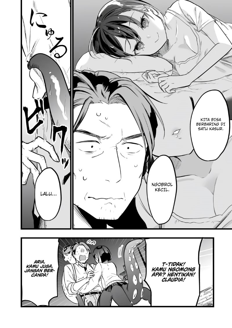 Ano Toki Tasukete Itadaita Monster Musume desu. Chapter 17 Gambar 7