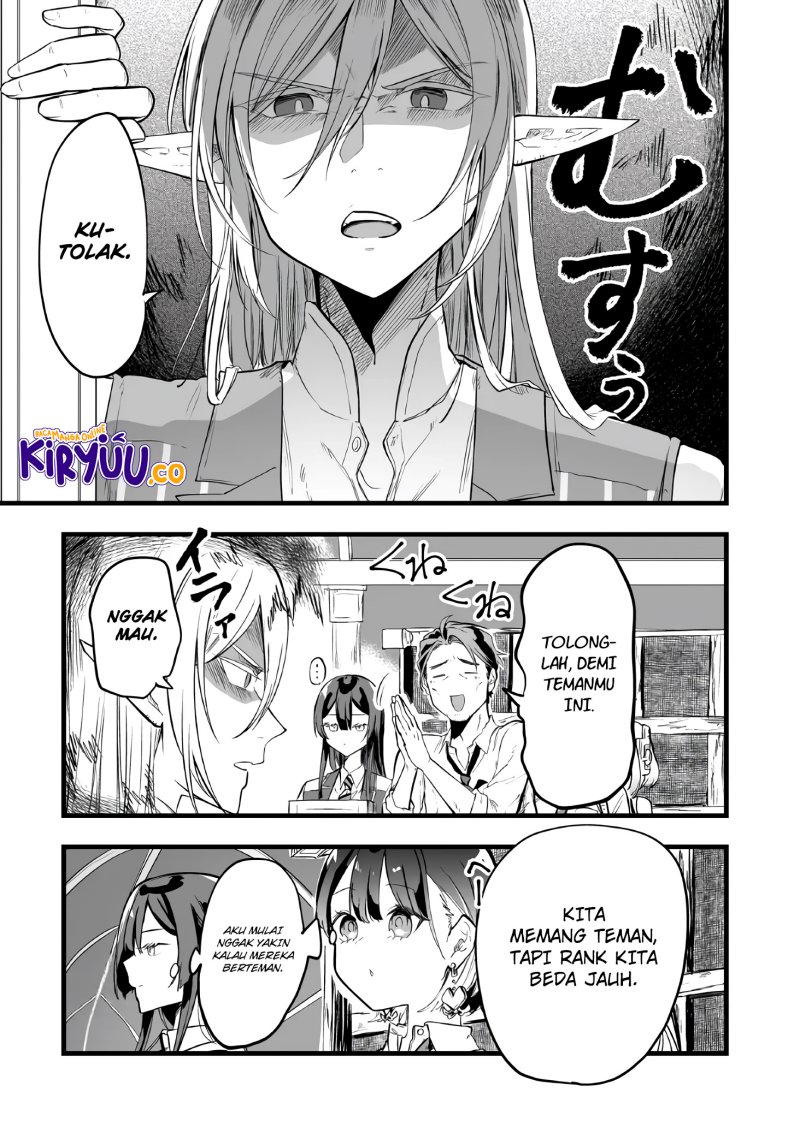 Ano Toki Tasukete Itadaita Monster Musume desu. Chapter 17 Gambar 10