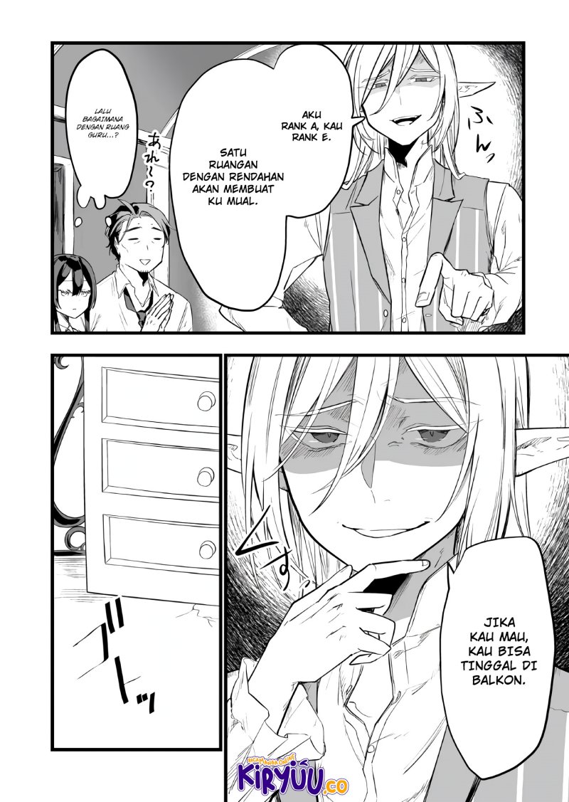Ano Toki Tasukete Itadaita Monster Musume desu. Chapter 17 Gambar 11