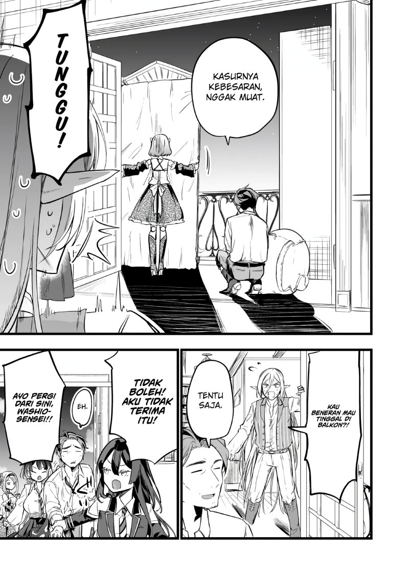 Ano Toki Tasukete Itadaita Monster Musume desu. Chapter 17 Gambar 12