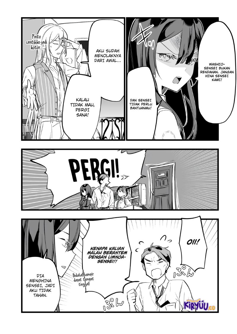 Ano Toki Tasukete Itadaita Monster Musume desu. Chapter 17 Gambar 13