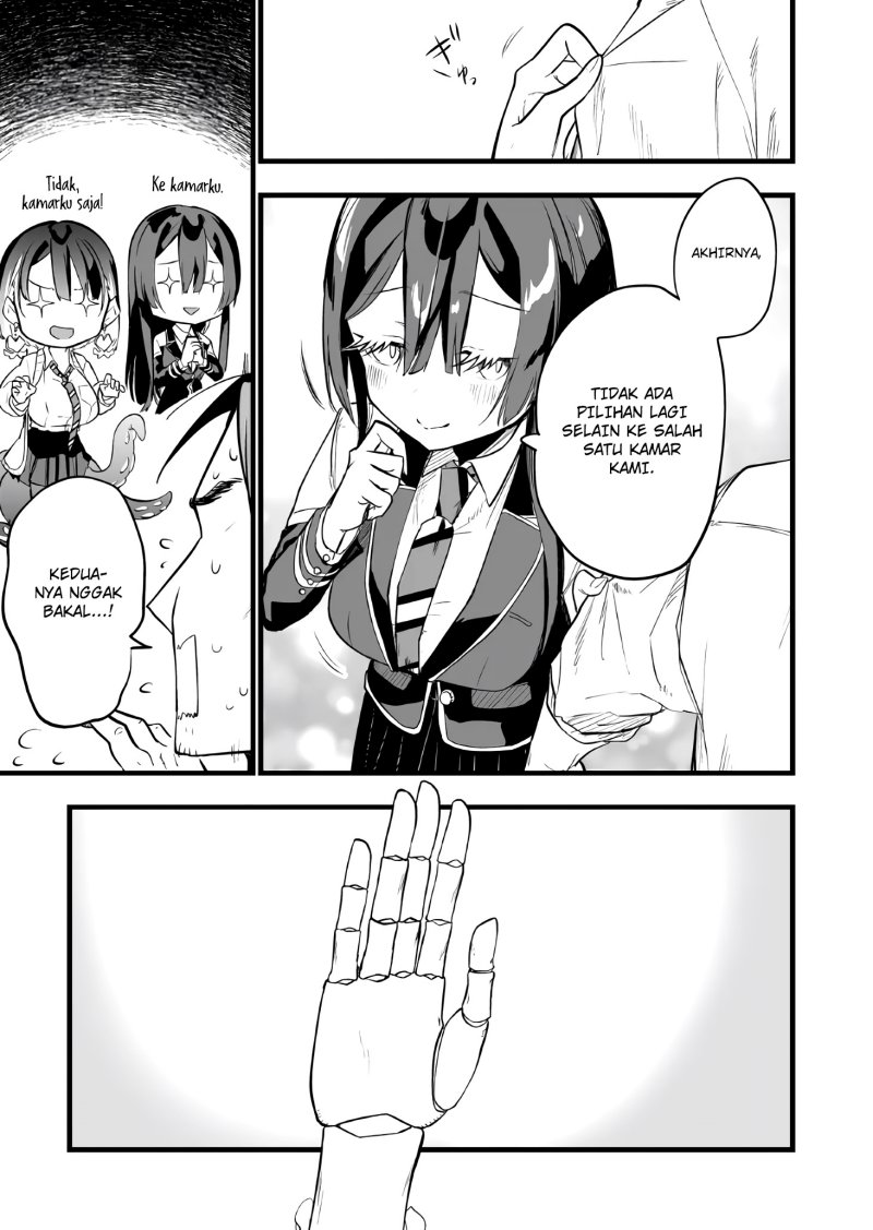 Ano Toki Tasukete Itadaita Monster Musume desu. Chapter 17 Gambar 14